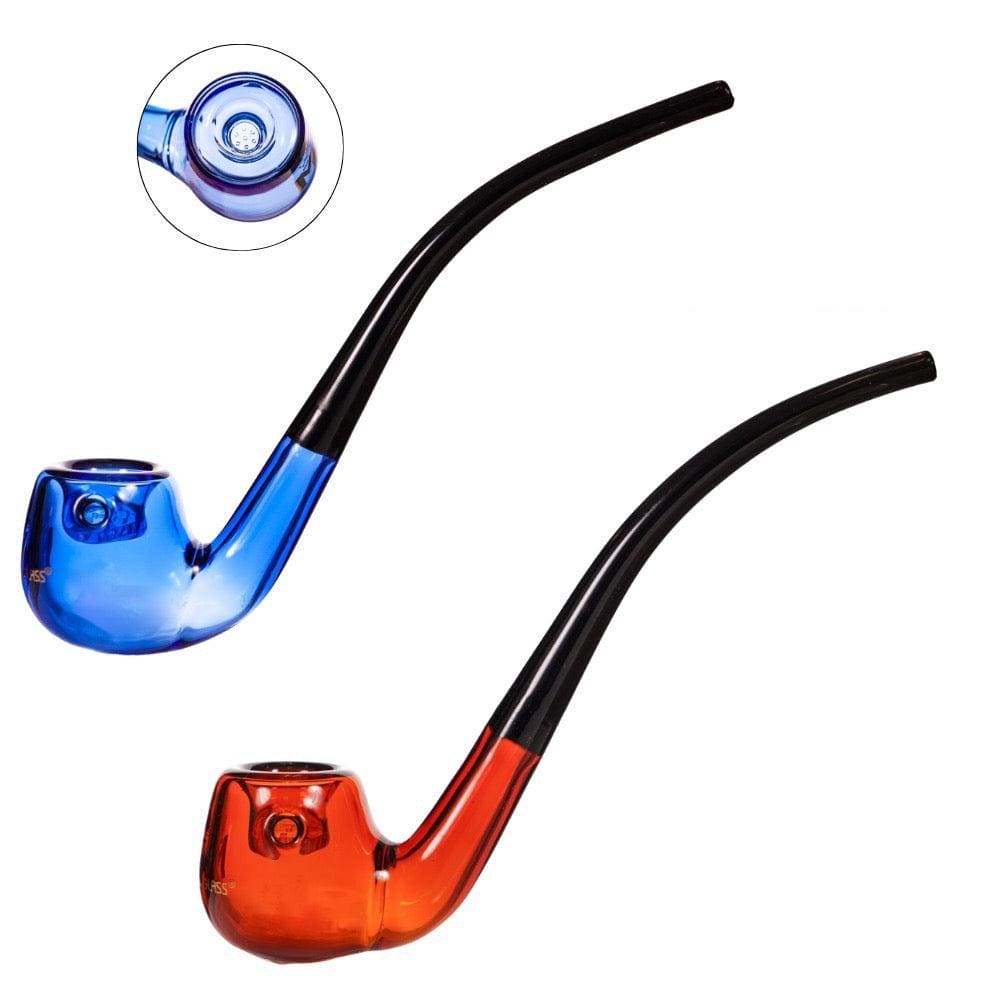 MKH26 – MK100 8″ Sherlock Handpipe w Screen