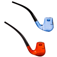 MKH27 – MK100 12″ Sherlock Handpipe w Screen