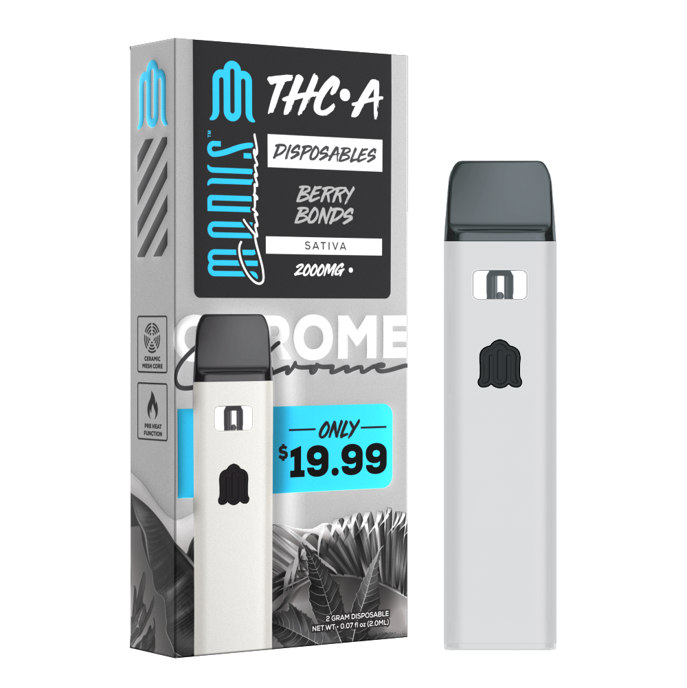Modus Chrome THCP Disposable 2g (SINGLE) [DROPSHIP]