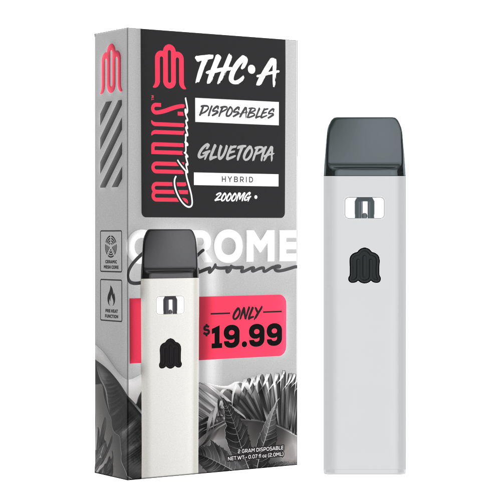 Modus Chrome THCP Disposable 2g (SINGLE) [DROPSHIP]