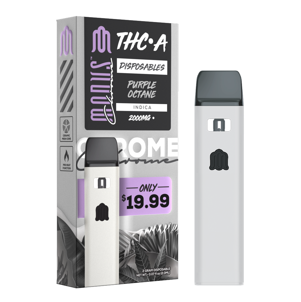 Modus Chrome THCP Disposable 2g (SINGLE) [DROPSHIP]