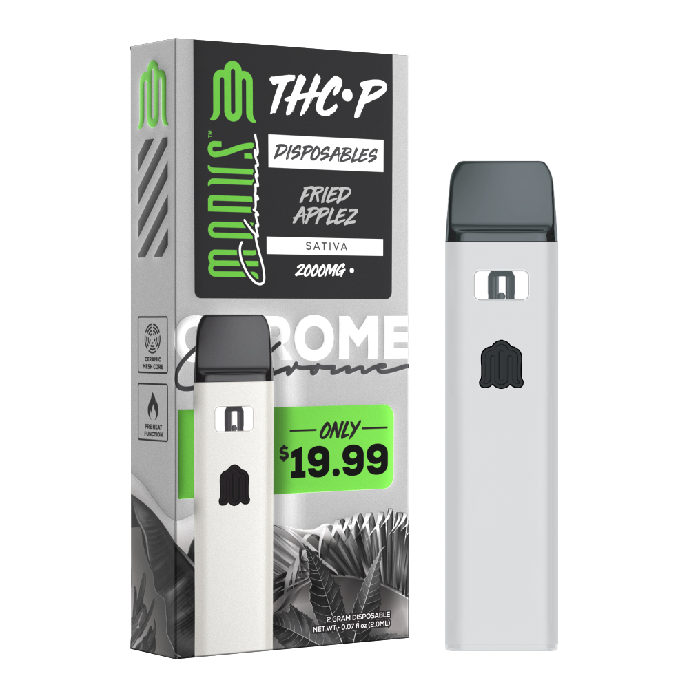 Modus Chrome THCP Disposable 2g (SINGLE) [DROPSHIP]