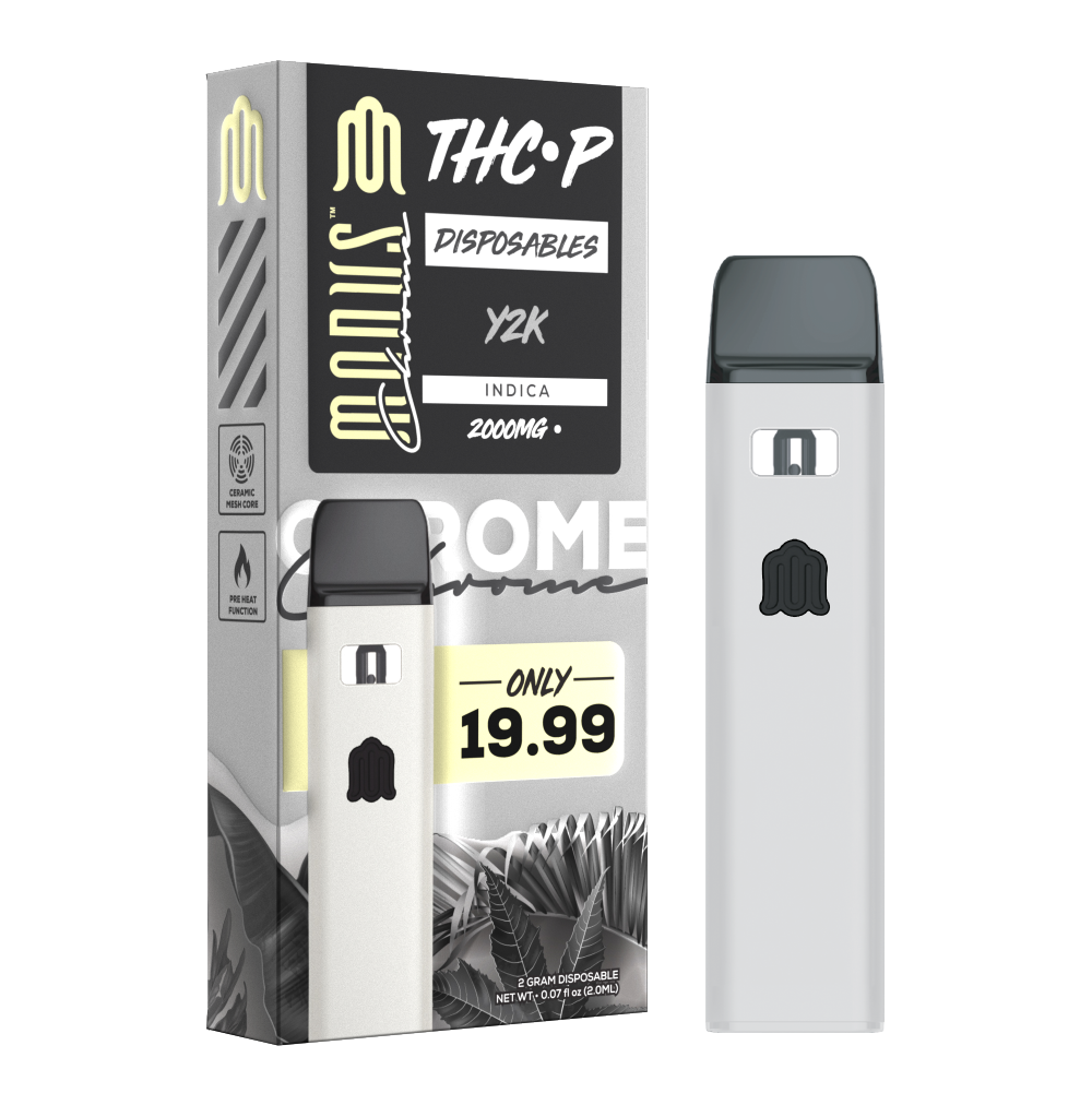 Modus Chrome THCP Disposable 2g (SINGLE) [DROPSHIP]