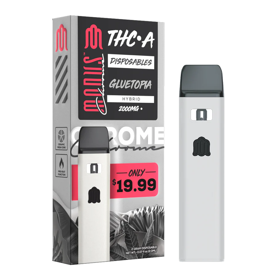 Modus Chrome THCA Disposable 2g (SINGLE) [DROPSHIP]