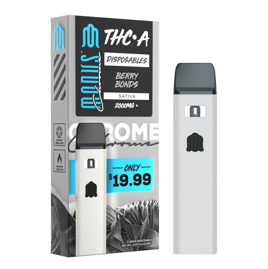 Modus Chrome THCA Disposable 2g (SINGLE) [DROPSHIP]