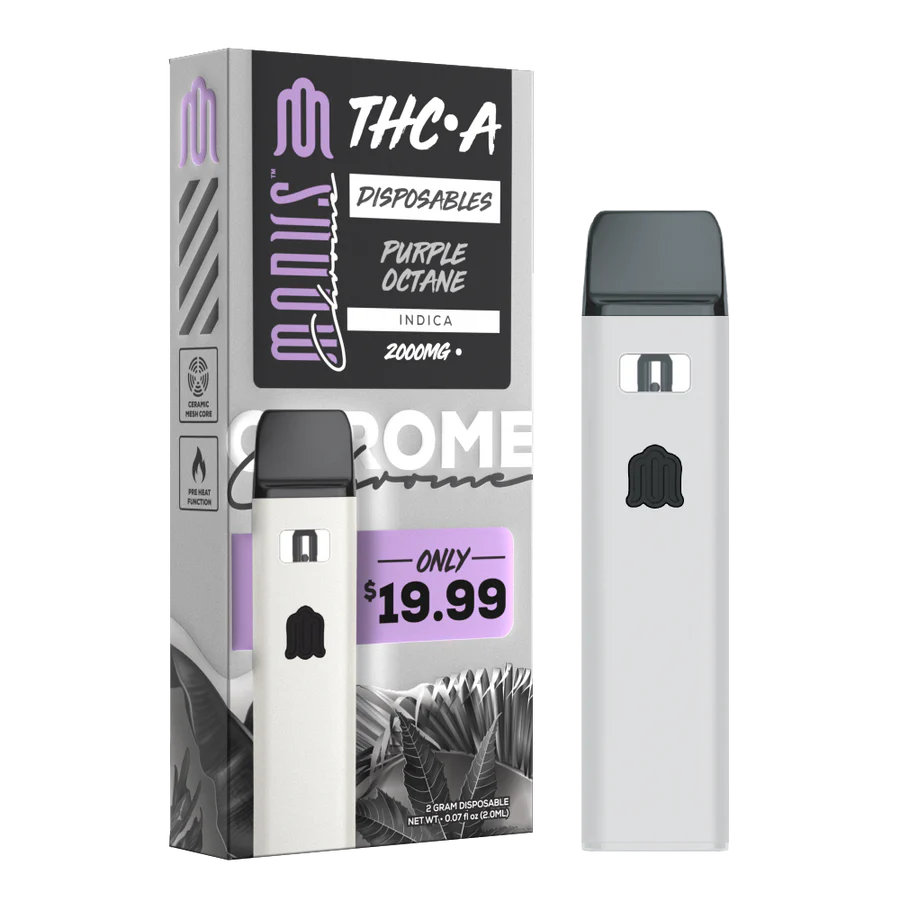 Modus Chrome THCA Disposable 2g (SINGLE) [DROPSHIP]