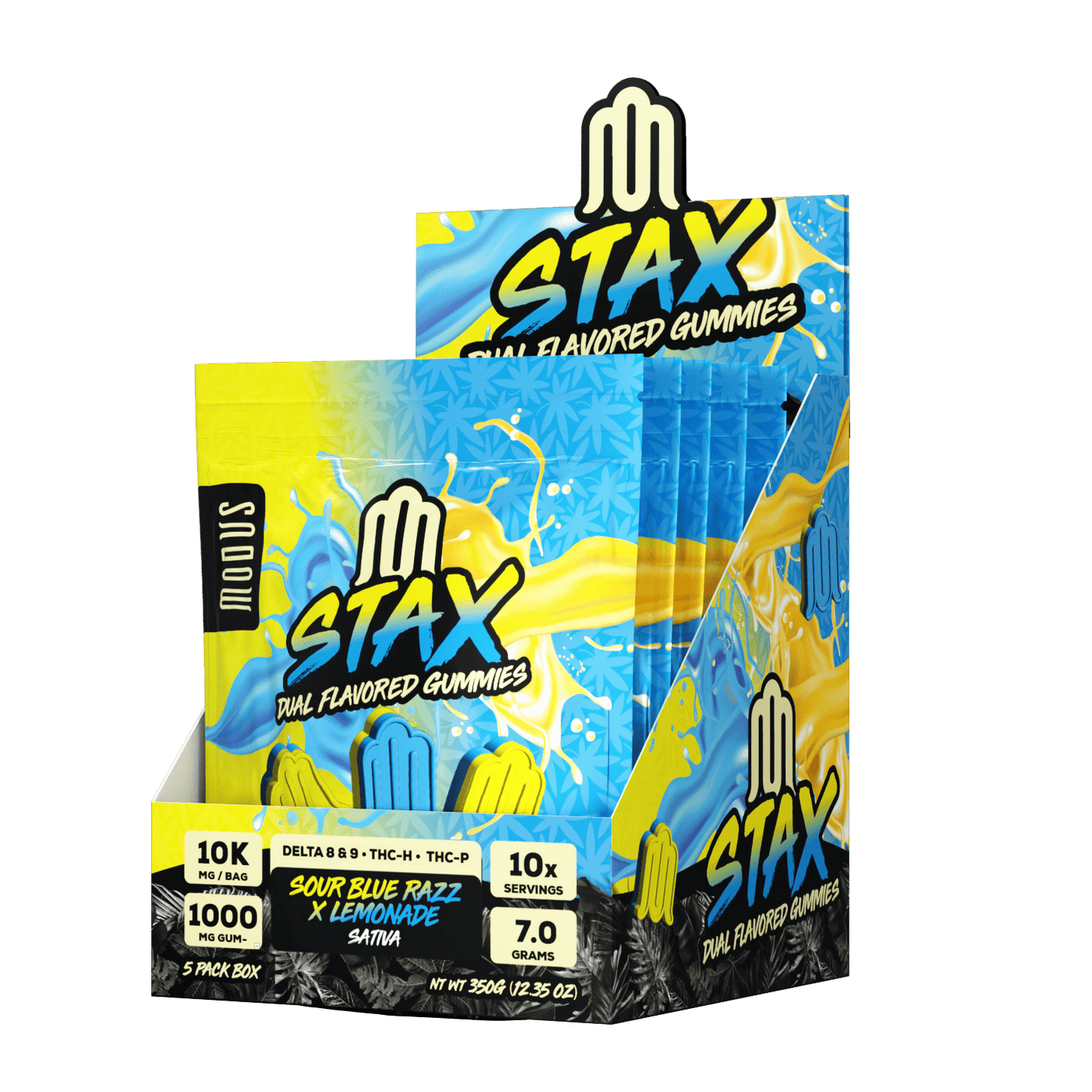 Modus STAX Gummies 10,000mg 10ct (SINGLE) [DROPSHIP]