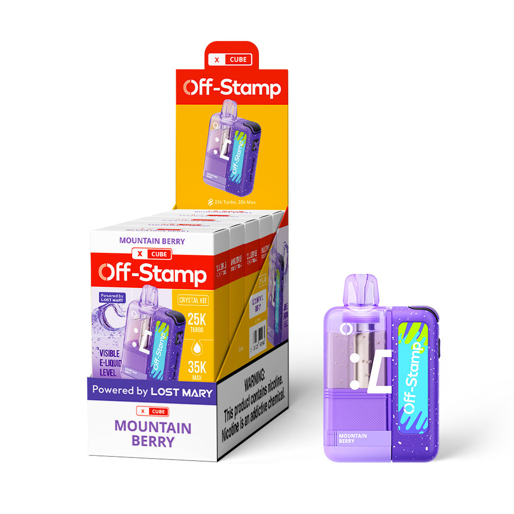 Off Stamp X Cube Crystal 35K Kit Disposable 17mL (5/pack)