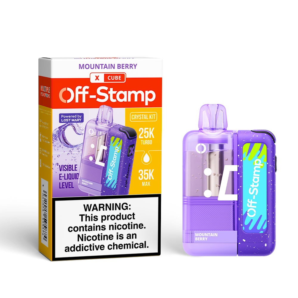 Off Stamp X Cube Crystal 35K Kit Disposable 17mL (5/pack)