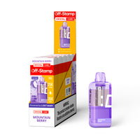 Off Stamp X Cube Crystal 35K Pod Disposable 18mL (5/pack)