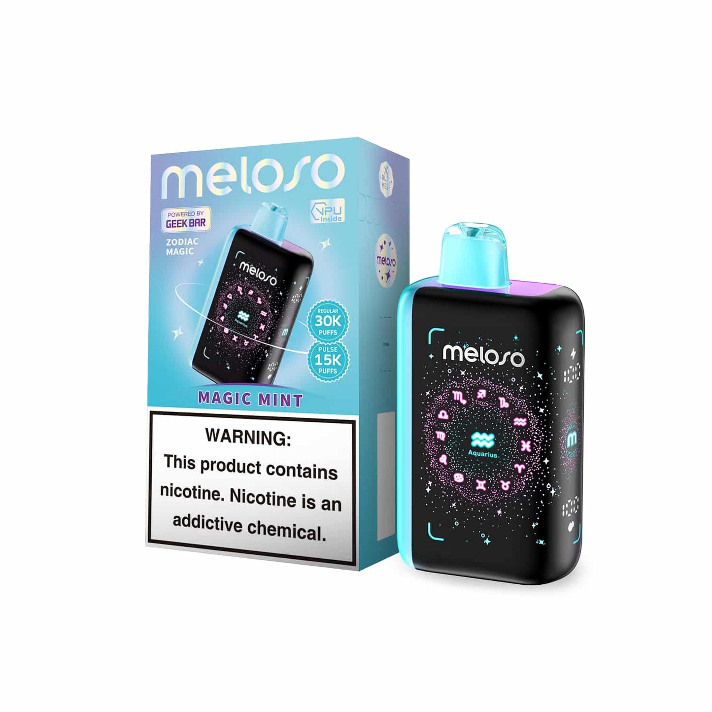 Meloso 30K Disposable 18mL (5/pack)