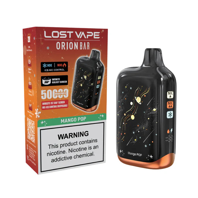 Lost Vape Orion Bar 50K Disposable 28mL (5/pack)