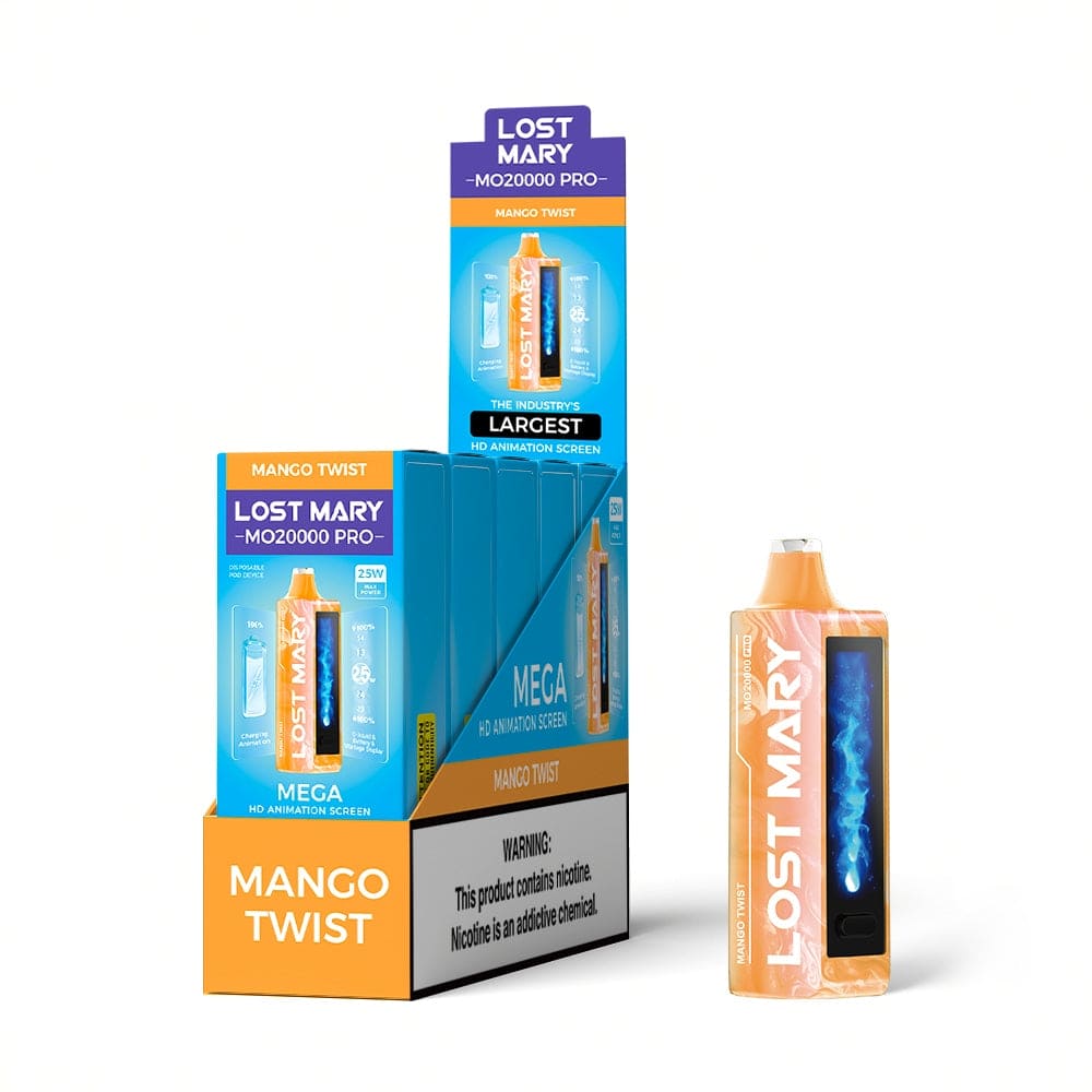 Lost Mary MO20000 Pro Disposable 18mL (5/pack)