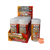 Chapo Blanco Double Stacks THC-P Gummies 10,000mg 10ct (6/Pack) [DROPSHIP]