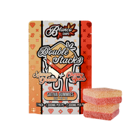 Chapo Blanco Double Stacks THC-P Gummies 2000mg 2ct (30/Pack) [DROPSHIP]