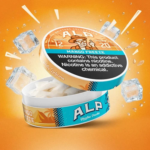 ALP Drifters Nicotine Pouches 20ct (5/pack)