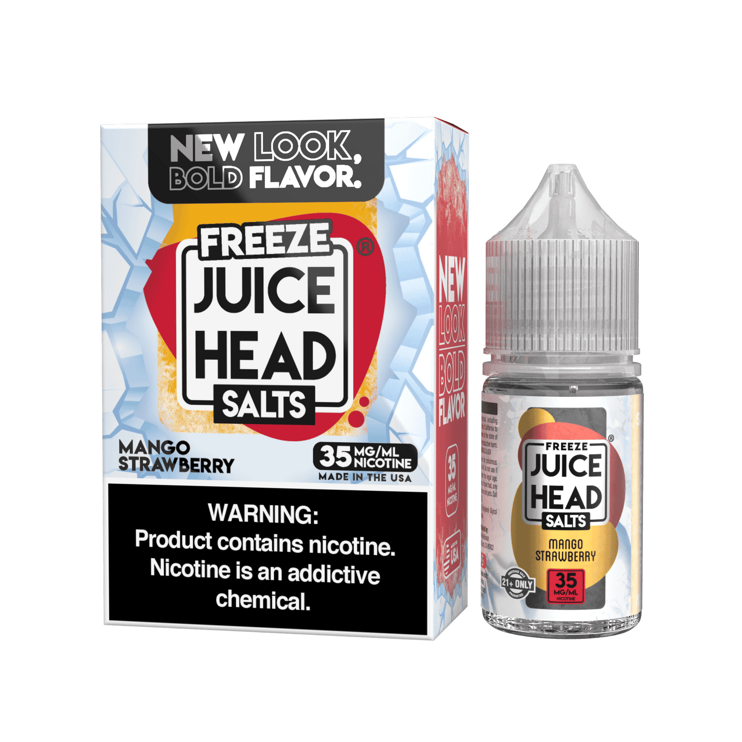 Juice Head FREEZE SALT 30mL