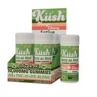 Chapo Kush Twice As Nice Gummies 10,000mg 10ct (6/pack) [DROPSHIP]