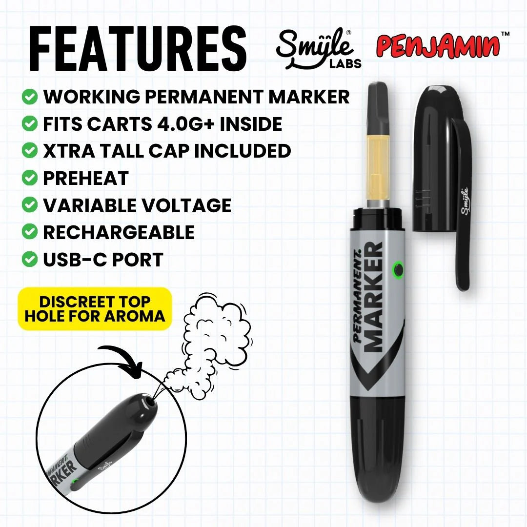 Smyle Permanent Marker (SINGLE)