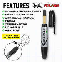 Smyle Permanent Marker (SINGLE)