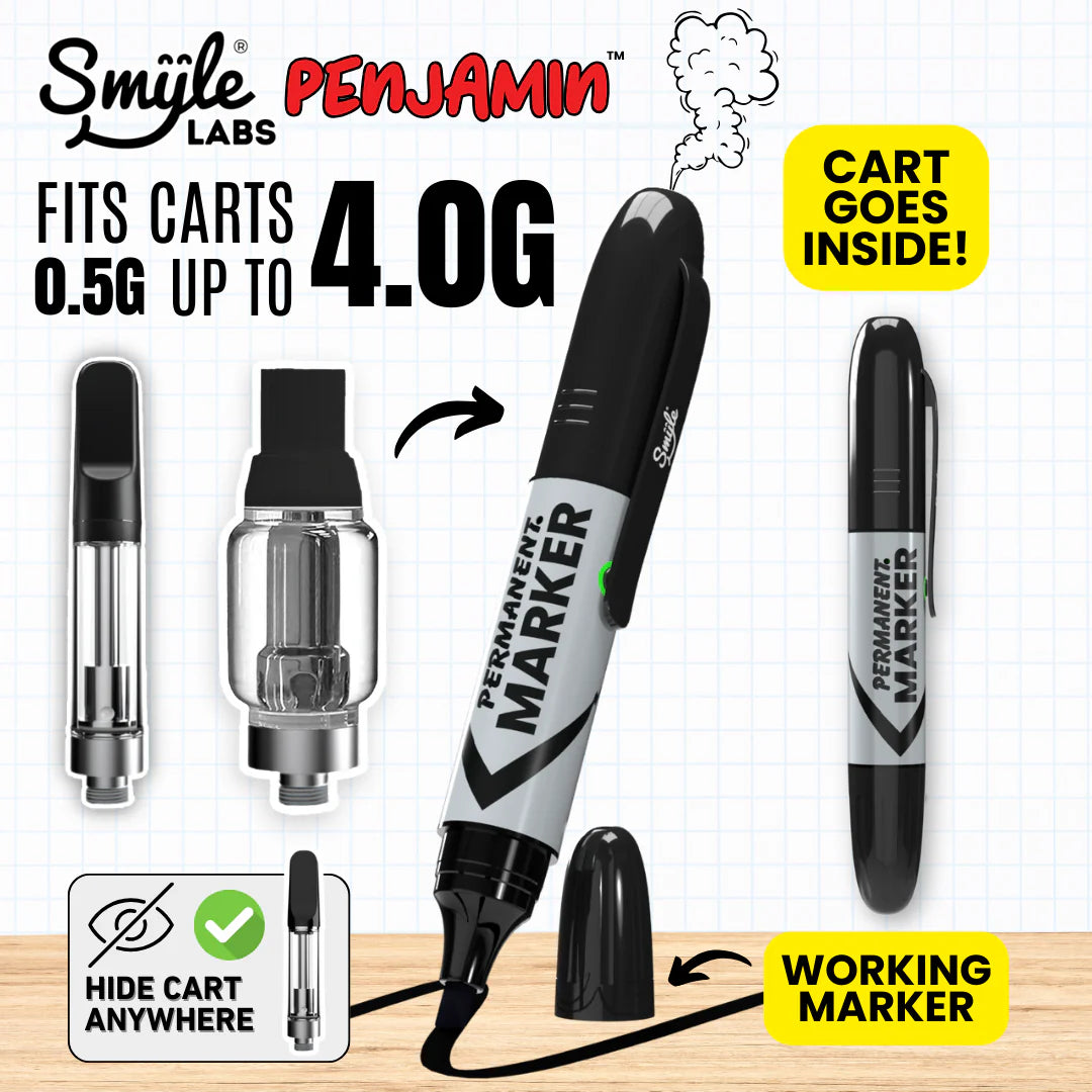 Smyle Permanent Marker (SINGLE)