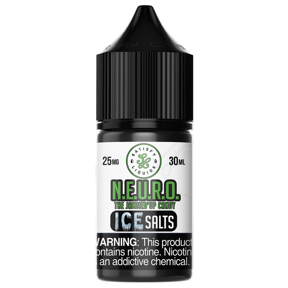 Satisfy SALT ICE 30mL [DROPSHIP]