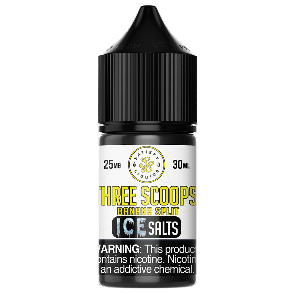Satisfy SALT ICE 30mL [DROPSHIP]