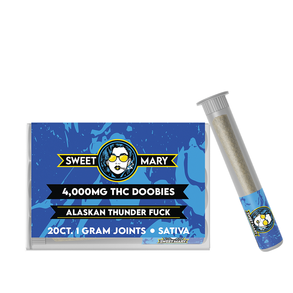 Sweet Mary THC Doobies 4000mg (20/pack) [DROPSHIP]