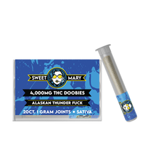 Sweet Mary THC Doobies 4000mg (20/pack) [DROPSHIP]