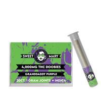Sweet Mary THC Doobies 4000mg (20/pack) [DROPSHIP]