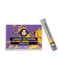Sweet Mary THC Doobies 4000mg (20/pack) [DROPSHIP]