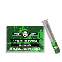 Sweet Mary THC Doobies 4000mg (20/pack) [DROPSHIP]