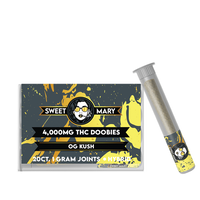 Sweet Mary THC Doobies 4000mg (20/pack) [DROPSHIP]