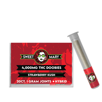 Sweet Mary THC Doobies 4000mg (20/pack) [DROPSHIP]