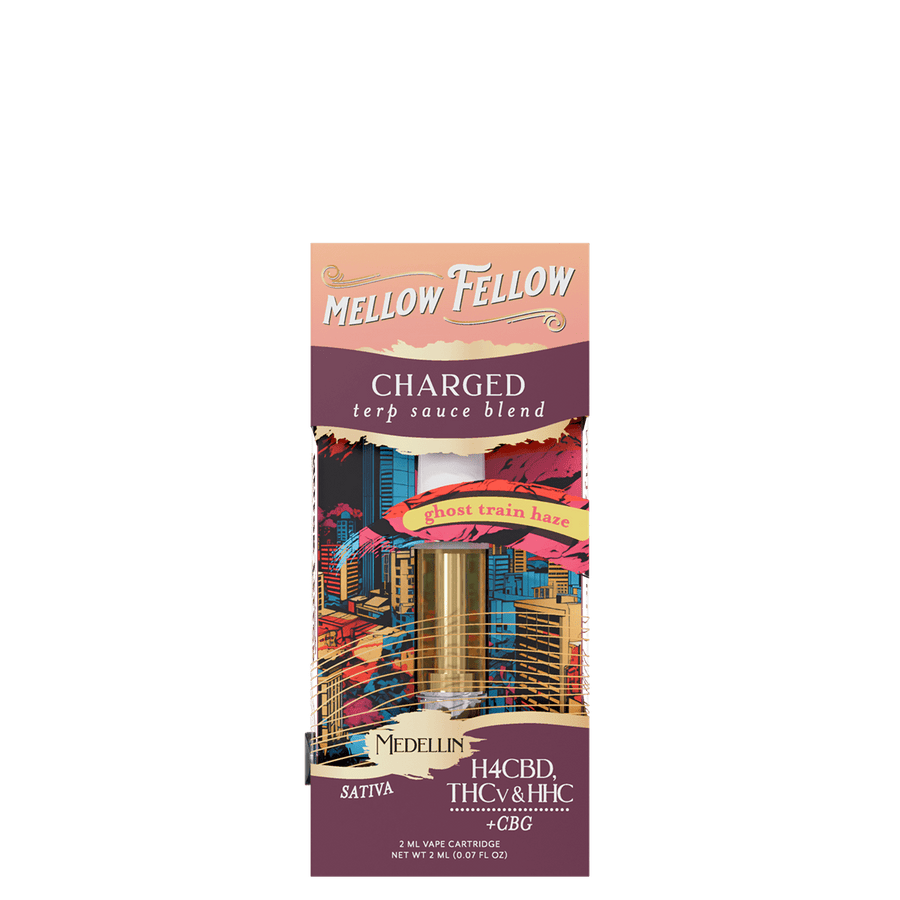 Mellow Fellow Terp Sauce Blend Cartridge 2g (6/pack) [DROPSHIP]