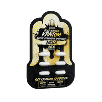 Modus Gold Series Kratom Capsules 6ct 200mg (SINGLE) [DROPSHIP]