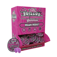 Disco By Chapo Extrax Magic Mushroom Gummies 8g 2ct (20/Pack) [DROPSHIP]