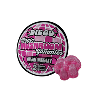 Disco By Chapo Extrax Magic Mushroom Gummies 8g 2ct (20/Pack) [DROPSHIP]