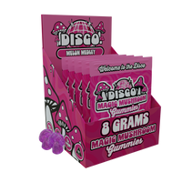 Disco By Chapo Extrax Magic Mushroom Gummies 8g 8ct (6/Pack) [DROPSHIP]