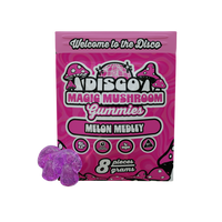 Disco By Chapo Extrax Magic Mushroom Gummies 8g 8ct (6/Pack) [DROPSHIP]
