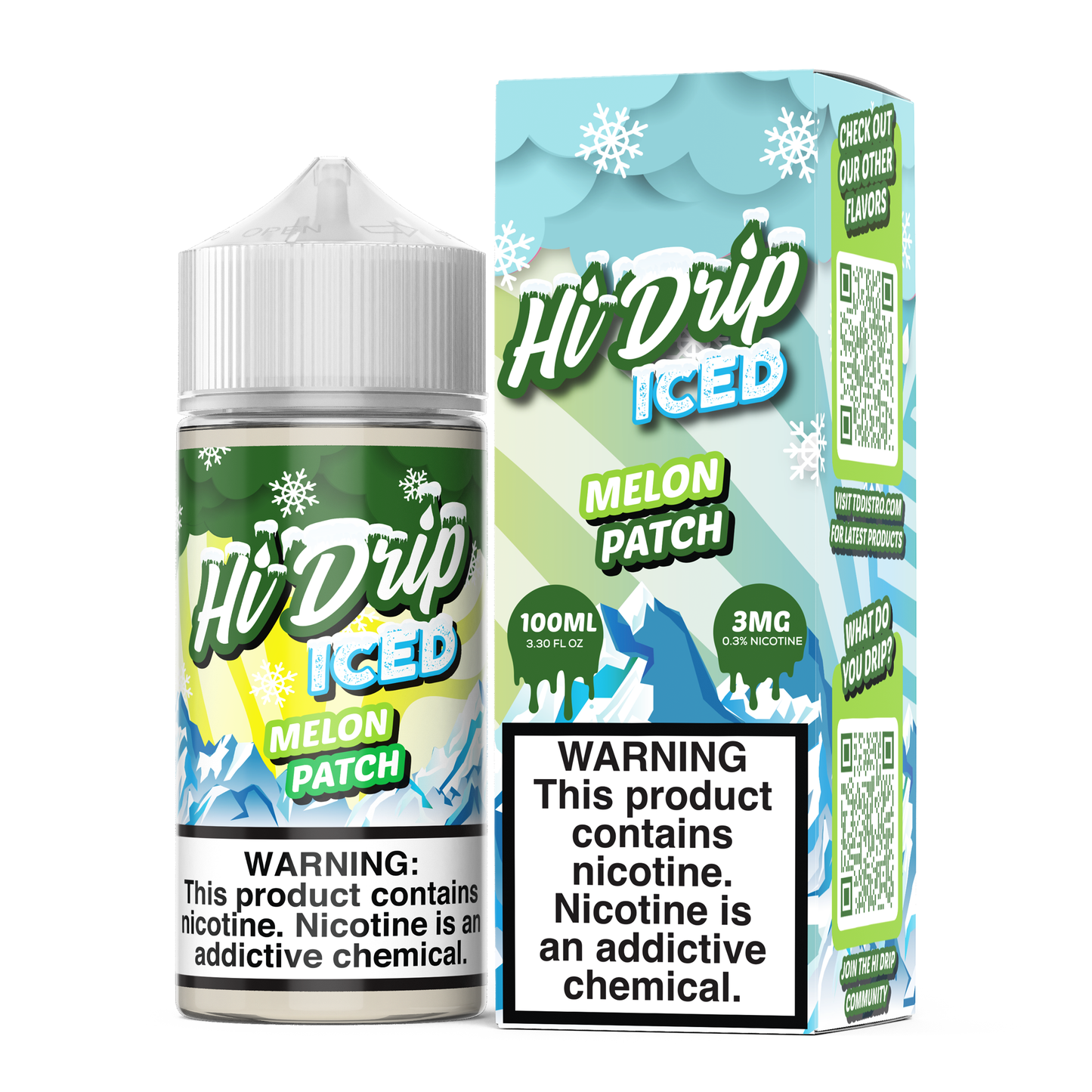 Hi-Drip ICED 100mL [DROPSHIP]