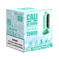 Cali UL20000 Mint Series Disposable 20mL (6/pack) [DROPSHIP]