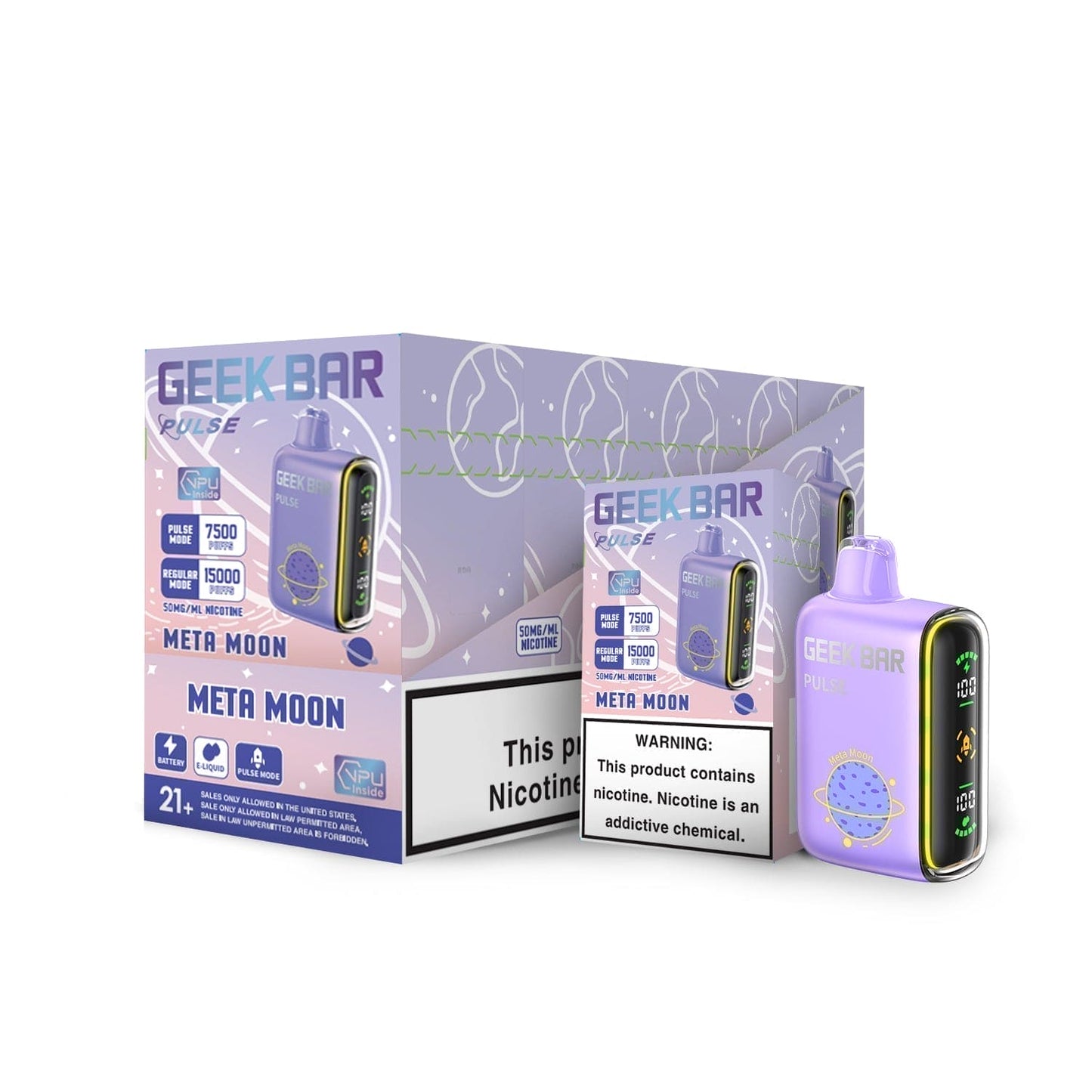 Geek Bar Pulse Disposable 16mL (5/Pack)