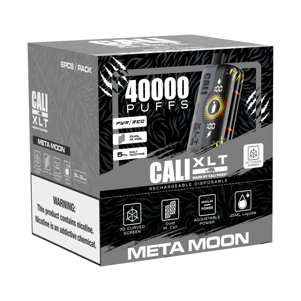 Cali XLT 40K Disposable 25mL (6/pack) [DROPSHIP]