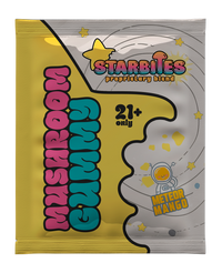 Starbites Mushroom Gummy 1ct (50/Pack) [DROPSHIP]