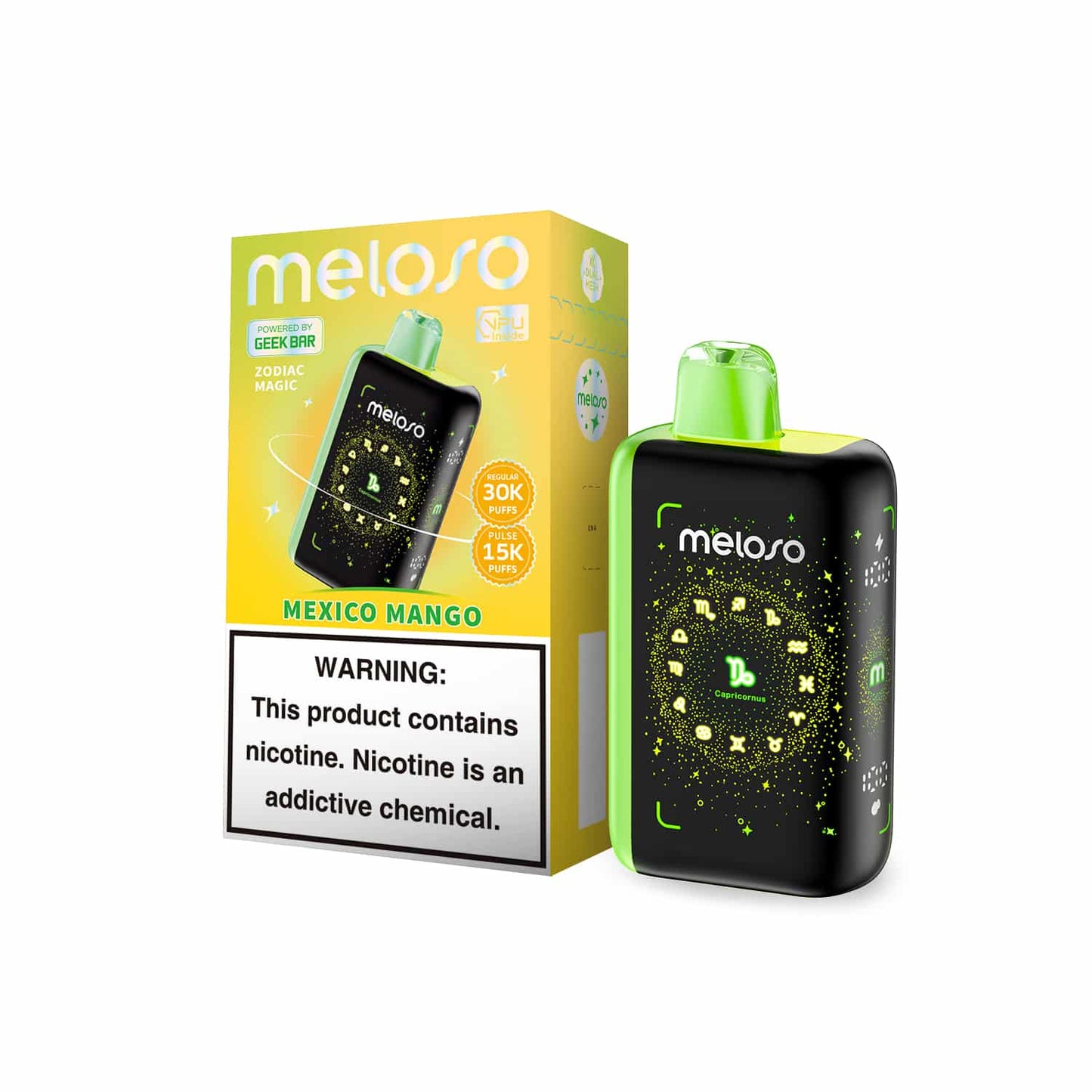 Meloso 30K Disposable 18mL (5/pack)