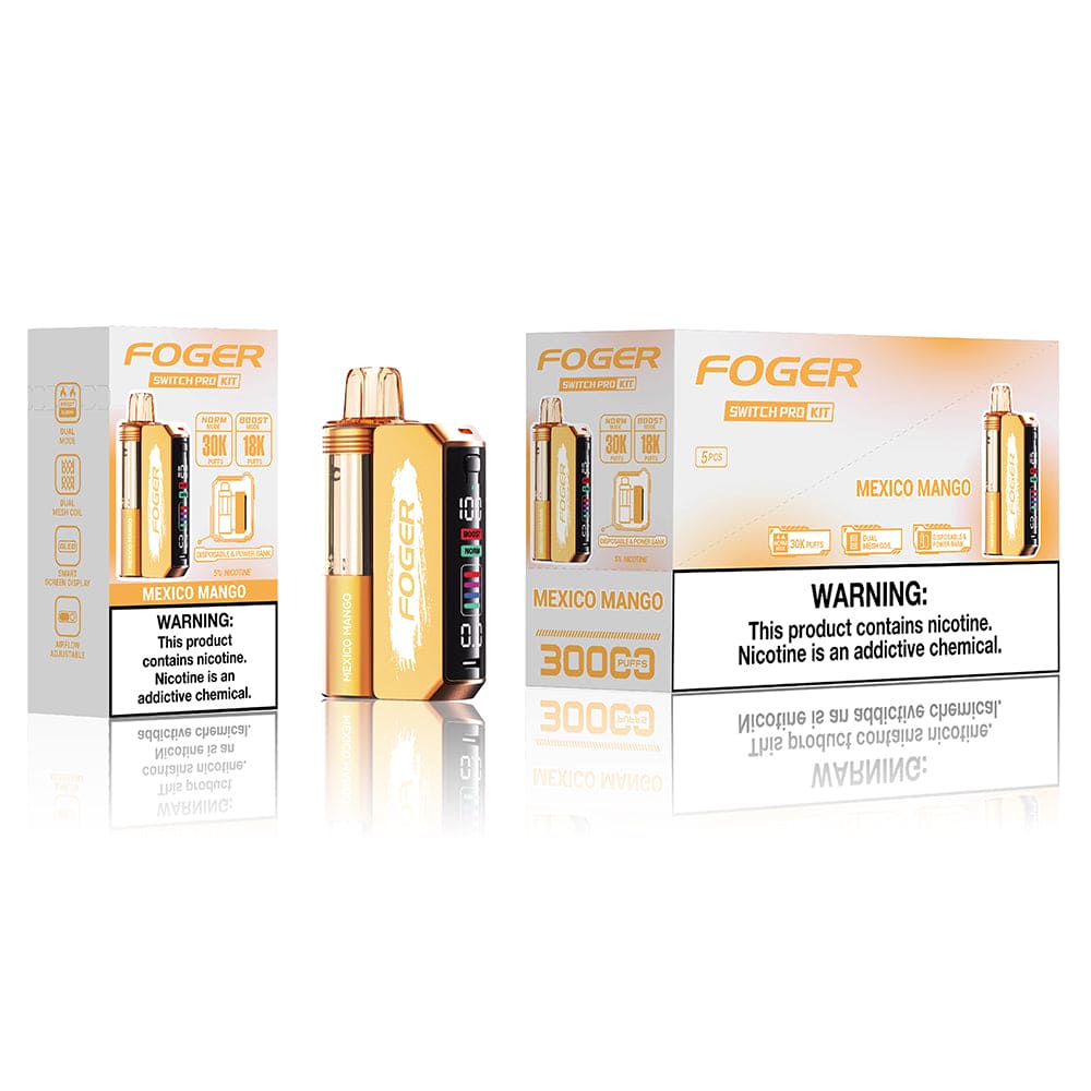 Foger Switch Pro Disposable Kit 19mL (5/pack) [CA]