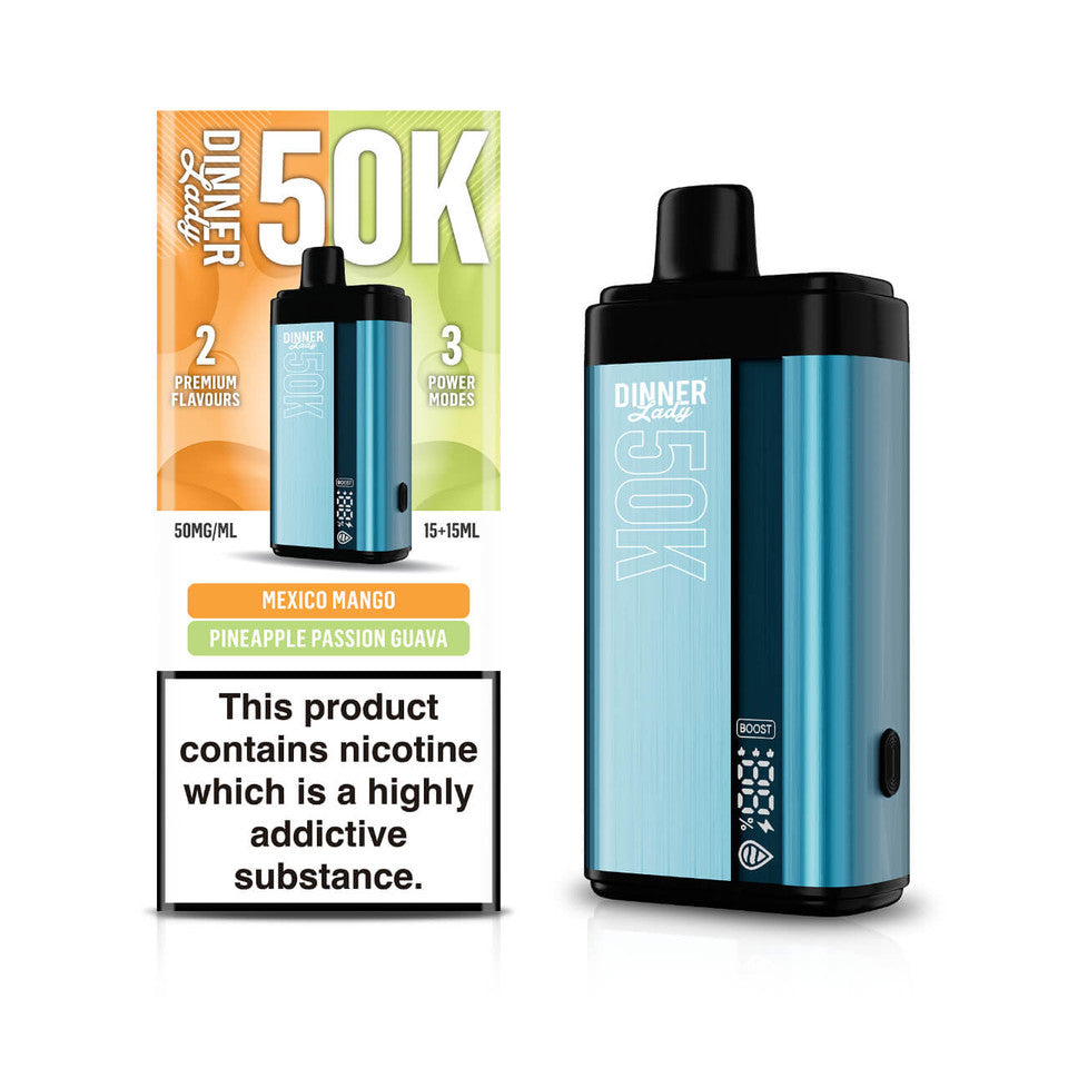 Dinner Lady 50K Disposable 30mL (5/pack) [TX Compliant]