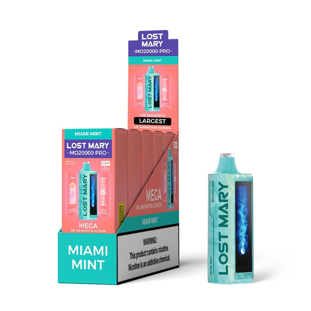 Lost Mary MO20000 Pro Disposable 18mL (5/pack)