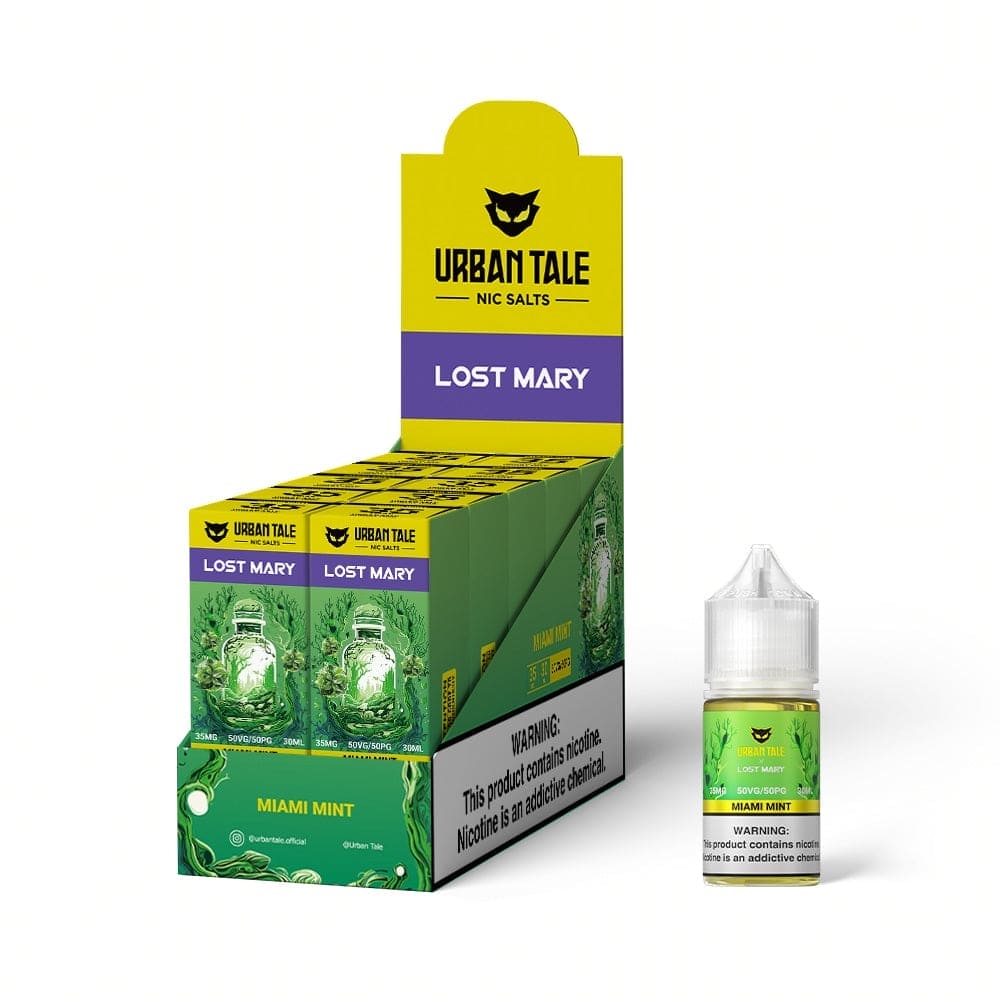 Urban Tale x Lost Mary SALT 30mL